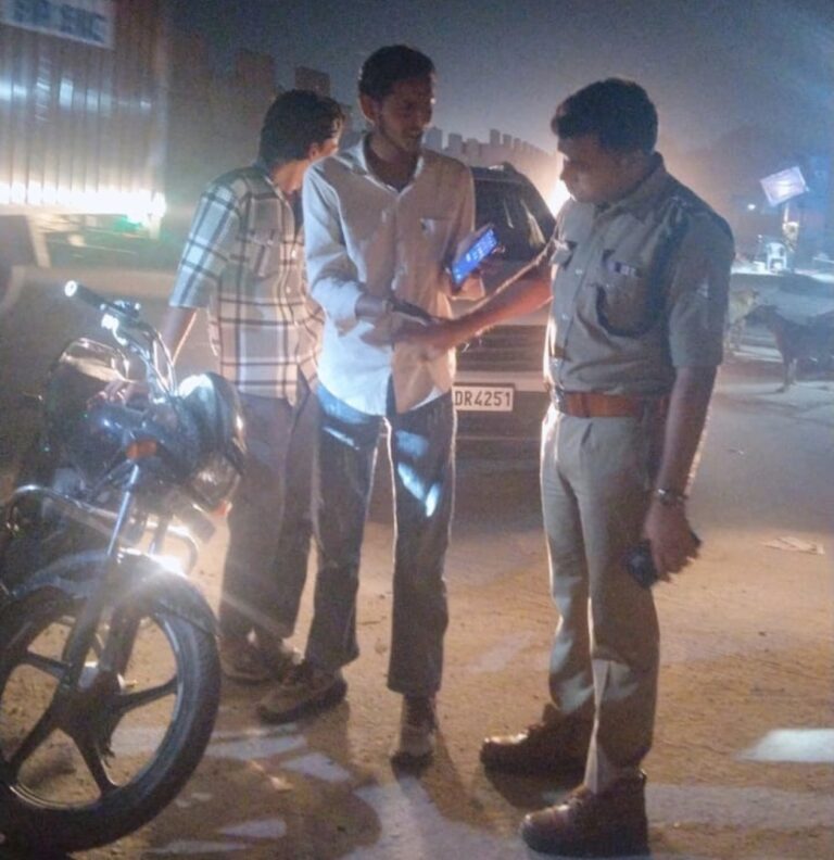 “चारधाम यात्रा की सुरक्षा को लेकर हरिद्वार पुलिस अलर्ट, बहादराबाद क्षेत्र में सघन चेकिंग अभियान जारी”