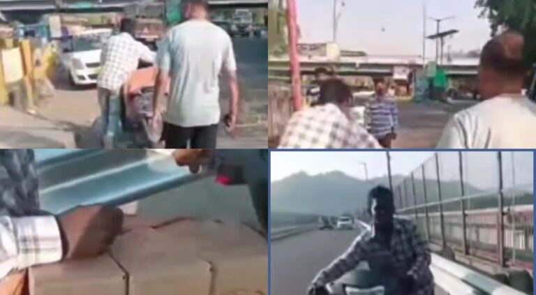 “हरिद्वार में चंडीघाट पुल बना शराब तस्करी का रास्ता: बेखौफ तस्करों ने राहगीर से की हाथापाई, “