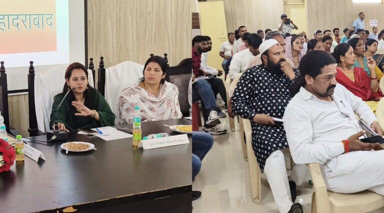 “बहादराबाद क्षेत्र पंचायत बैठक में उठी जनसमस्याओं की गूंज, 37 प्रस्तावों पर हुई गंभीर चर्चा”