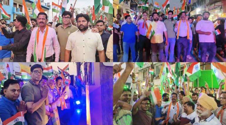 “हरिद्वार की सड़कों पर गूंजा राष्ट्रप्रेम: ‘जय हिंद विजय यात्रा’ से विदेशी ताकतों को सख्त संदेश”