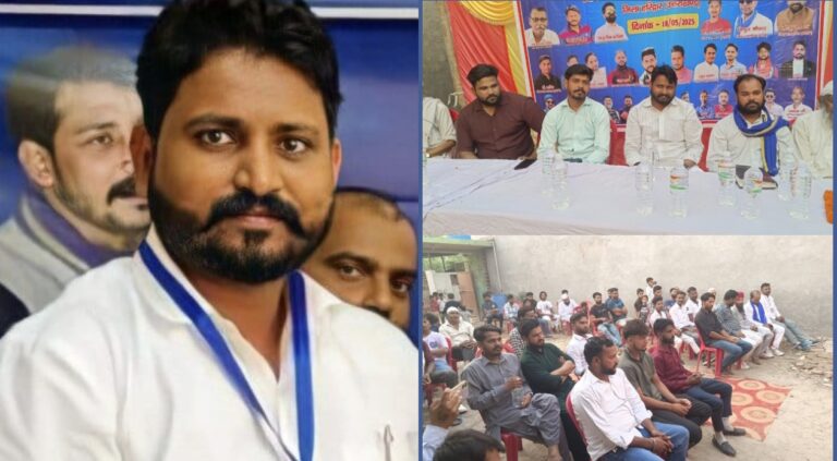 गढमीरपुर में महक सिंह का भव्य स्वागत, सैकड़ों लोगों ने ली भीम आर्मी की सदस्यता
