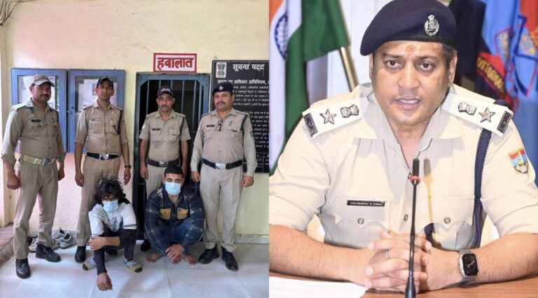 हरिद्वार में बड़ी लूट की साजिश नाकाम: कनखल पुलिस की मुस्तैदी से दो शातिर गिरफ्तार, गैस कटर से काट रहे थे ATM
