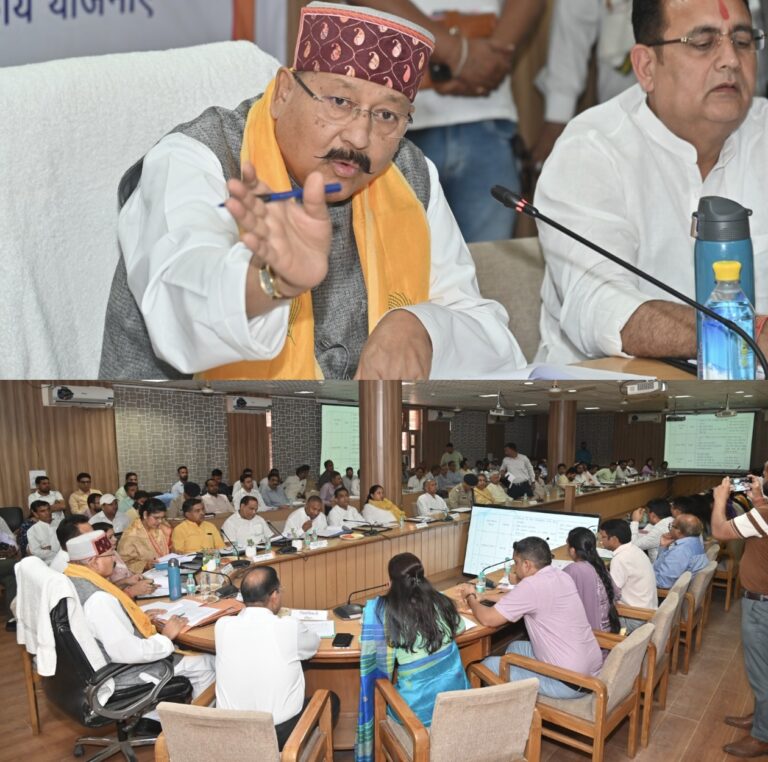 “हरिद्वार जिले को मिला 67.35 करोड़ का विकास बजट, जनहित योजनाओं को मिलेगी प्राथमिकता”