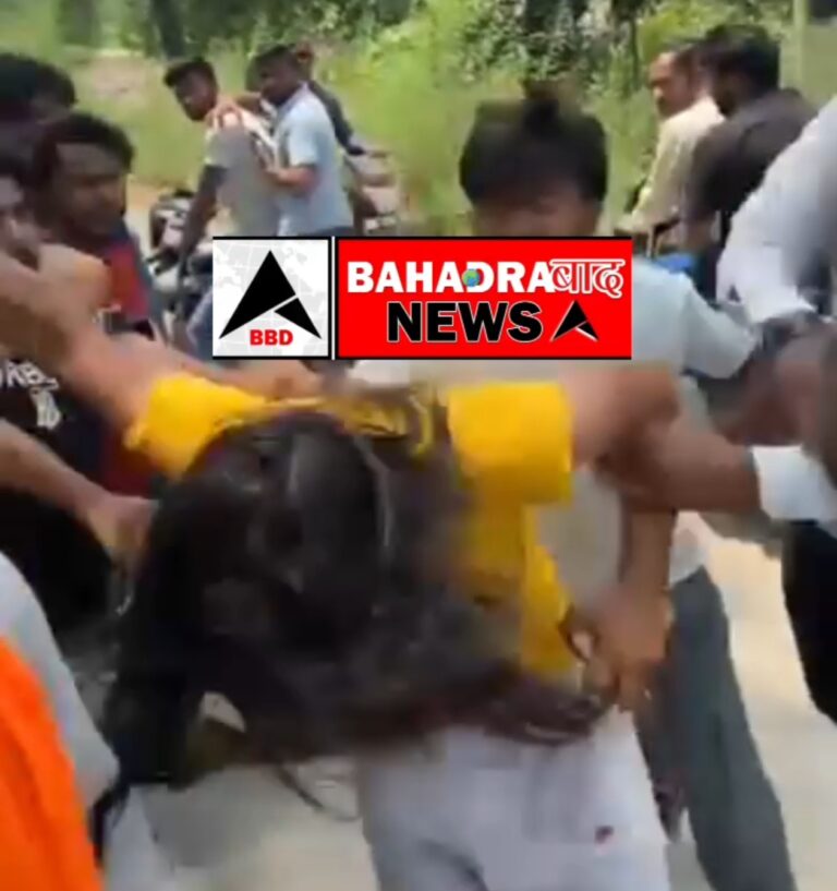 “हरिद्वार में गो-तस्करी का पर्दाफाश: बजरंग दल ने पकड़ा गोवंश से भरा वाहन, दो पर मुकदमा दर्ज”