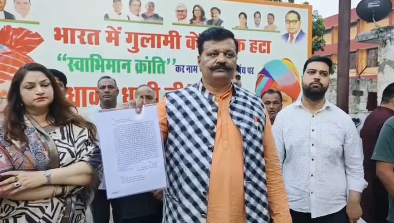 लंढौरा विवाद: चैंपियन ने उमेश कुमार पर जानलेवा हमले का लगाया आरोप, की विधायकी रद्द करने की मांग