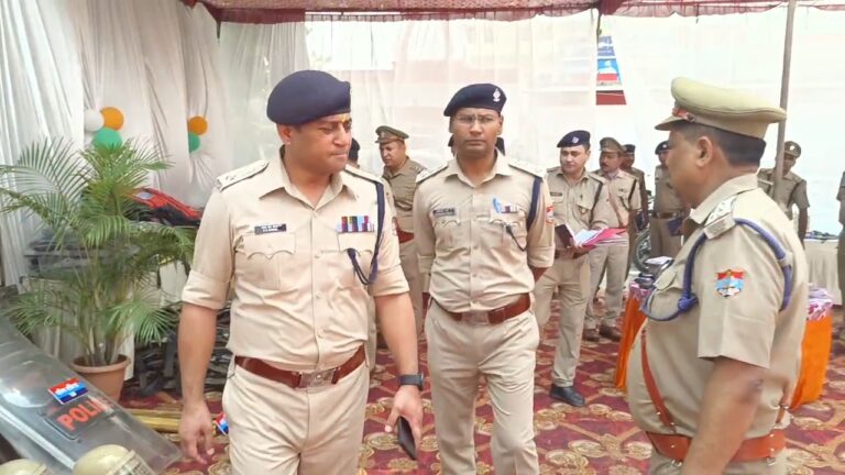 एसएसपी ने कोतवाली ज्वालापुर का किया वार्षिक निरीक्षण, तकनीकी अपग्रेडेशन और पारदर्शिता पर दिया जोर