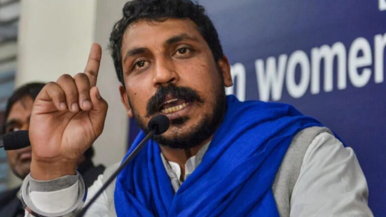 यूपी की सियासत में नई हलचल: चंद्रशेखर आज़ाद का ‘मिशन-27’, 403 सीटों पर अकेले लड़ने का ऐलान