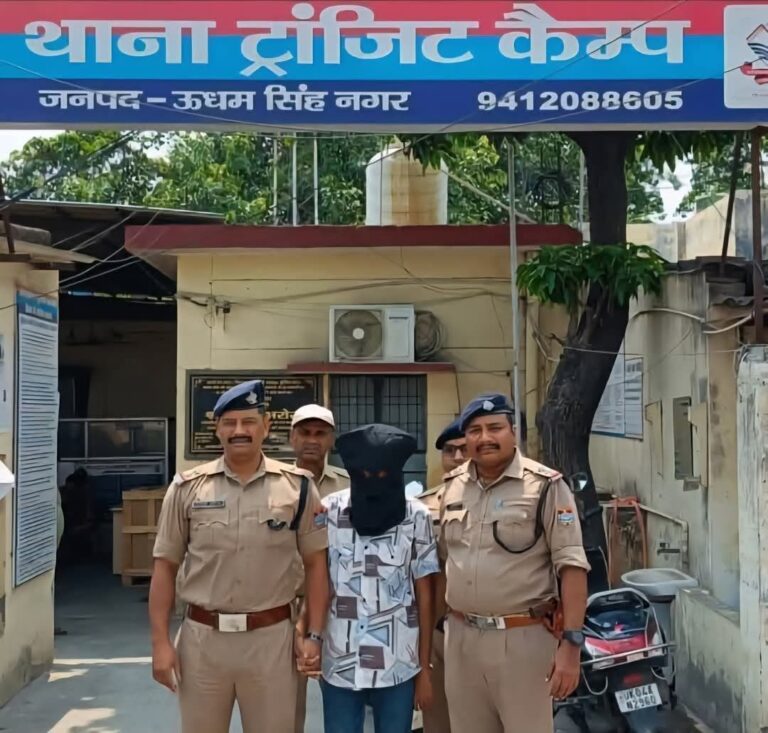 मामा ने 13 साल की भांजी से किया दुष्कर्म, पुलिस ने आरोपी को किया गिरफ्तार।