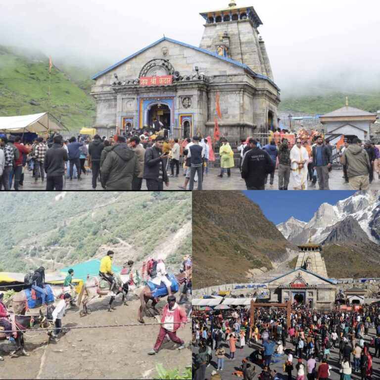 श्री केदारनाथ धाम यात्रा: आस्था, रोजगार और विकास का संगम