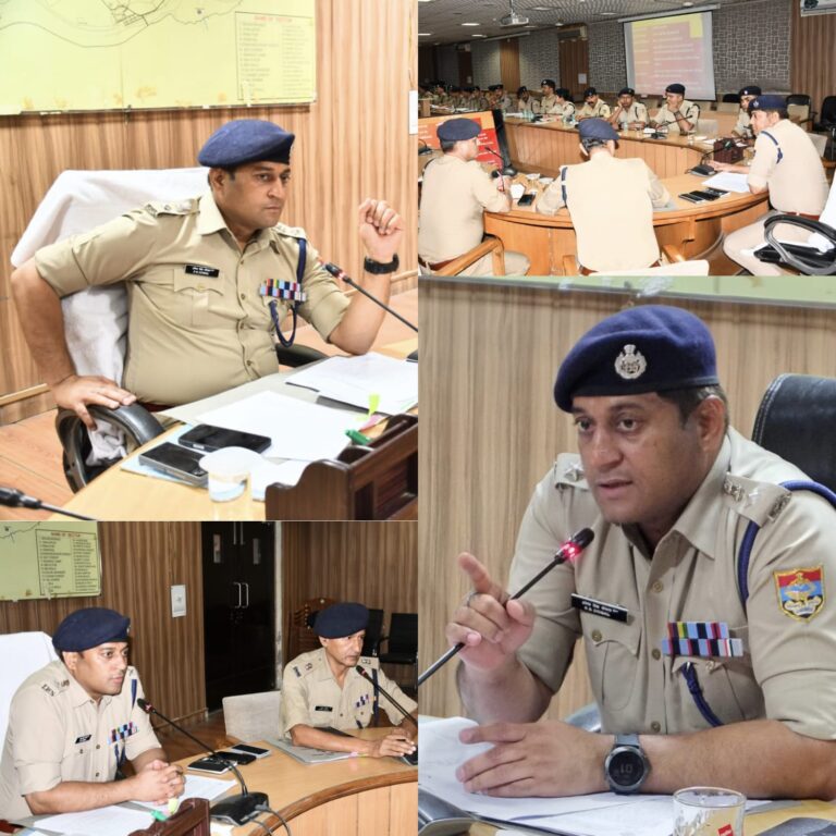 “कांवड़ मेले को सफल बनाने जुटी हरिद्वार पुलिस, एसएसपी ने दिए समन्वय और सुरक्षा के निर्देश”