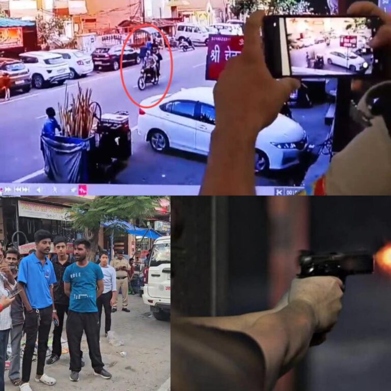 हरिद्वार में खौफ: होटल कारोबारी पर दिनदहाड़े फायरिंग, हमलावर फरार