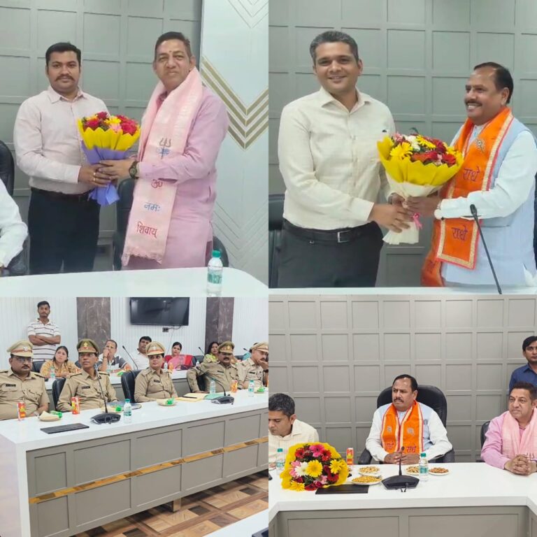 मनसा देवी और चंडी देवी में गंदगी बर्दाश्त नहीं होगी: दर्जाधारी ओमप्रकाश जमदग्नि