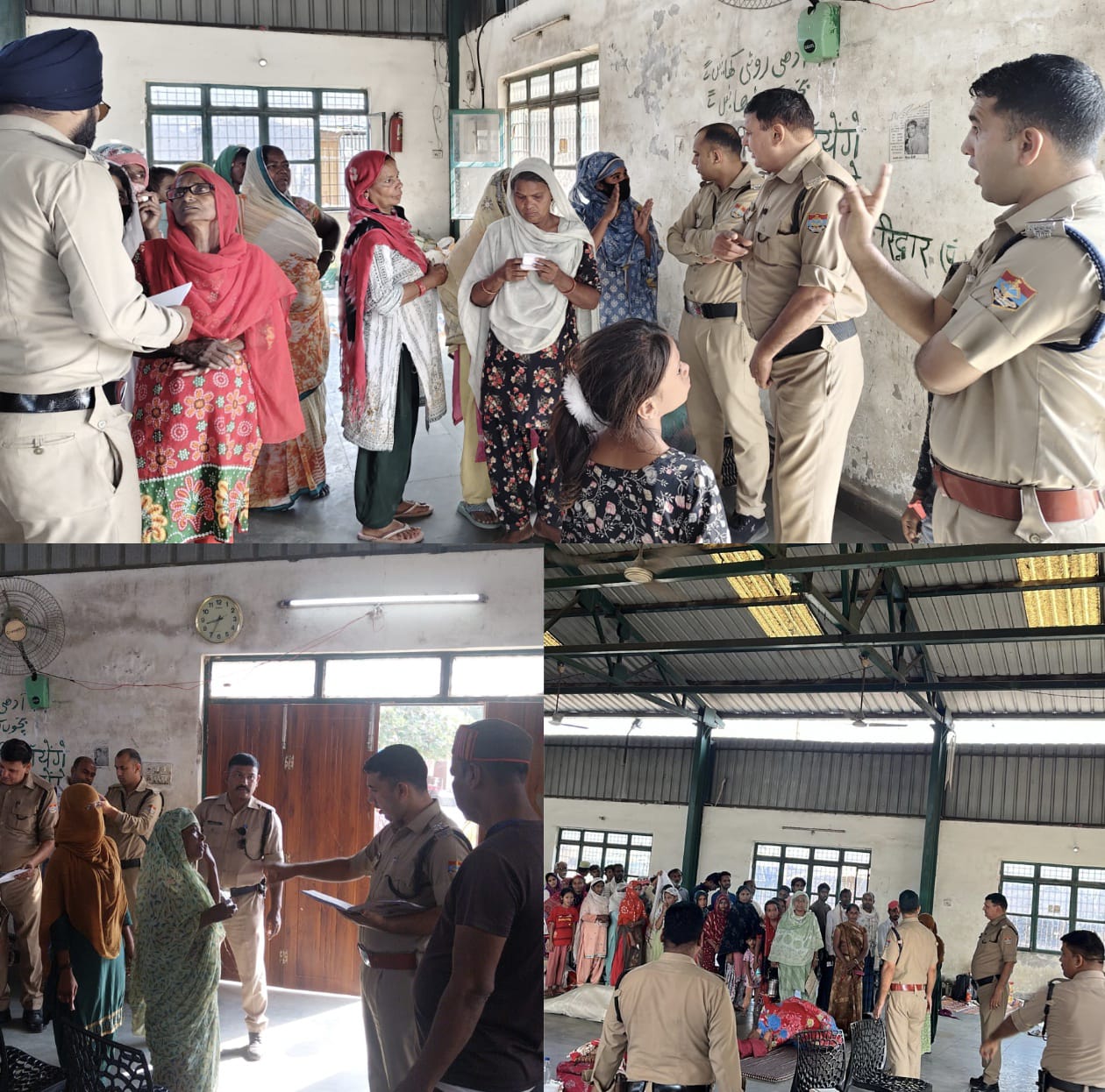 पिरान कलियर में सत्यापन अभियान तेज, रैन बसेरा और बरेली सराय में पुलिस की सघन कार्रवाई