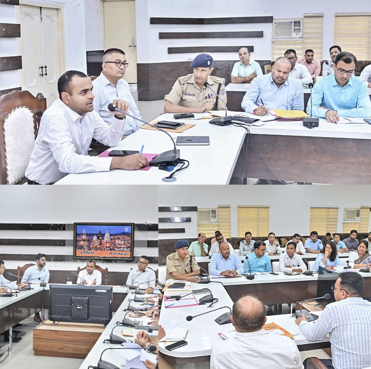 “कांवड़ यात्रा को लेकर डीएम मयूर दीक्षित सख्त: समयबद्ध, पारदर्शी और गुणवत्तापूर्ण कार्यों के निर्देश”
