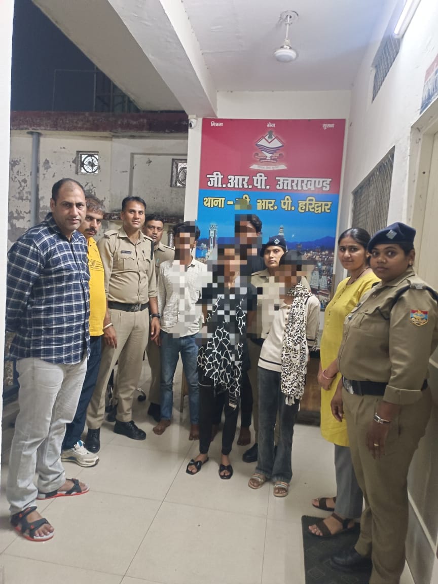 “हरिद्वार रेलवे स्टेशन से दिल्ली की लापता दो नाबालिक बालिकाएं सकुशल बरामद, जीआरपी की सतर्कता से बड़ा अनहोनी टली”