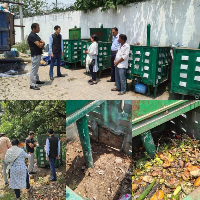 100 किलोग्राम से अधिक कचरा उत्पन्न करने वालों को गीले कचरे का निष्पादन स्वयं करना होगा।  नगर निगम हरिद्वार