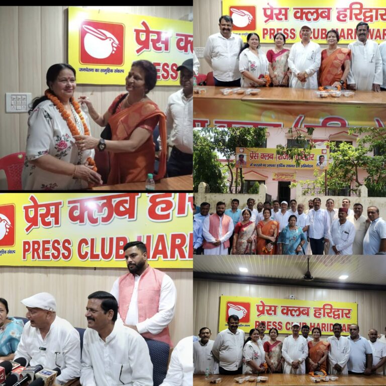 भ्रष्टाचार, बेरोजगारी और महिला अत्याचार पर वीरेंद्र रावत का भाजपा पर हमला — वरिष्ठ भाजपा नेता मधु शर्मा कांग्रेस में शामिल