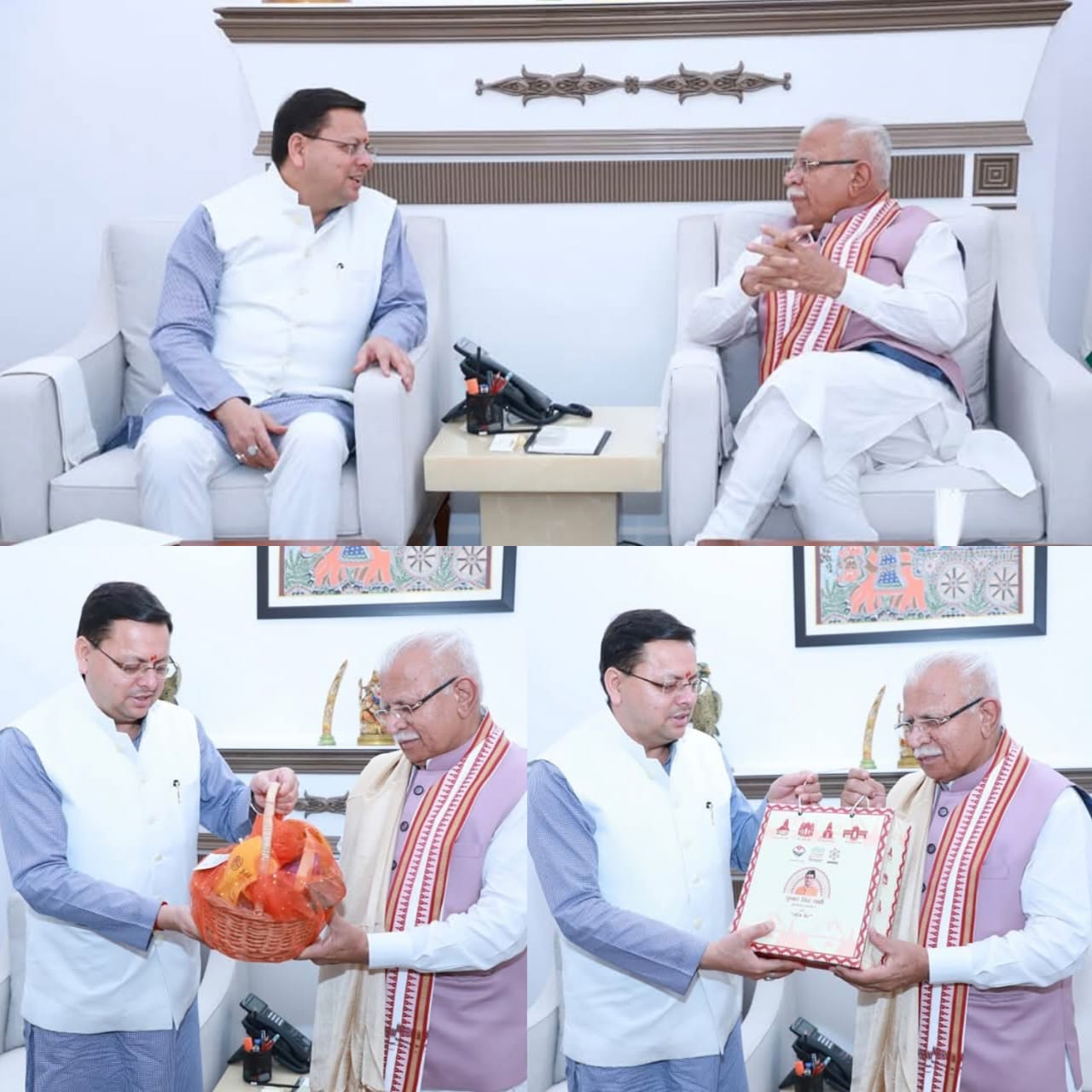 मुख्यमंत्री ने जल-विद्युत और आवास योजनाओं के लिए केंद्र से मांगी विशेष सहायता, RRTS विस्तार का भी रखा प्रस्ताव