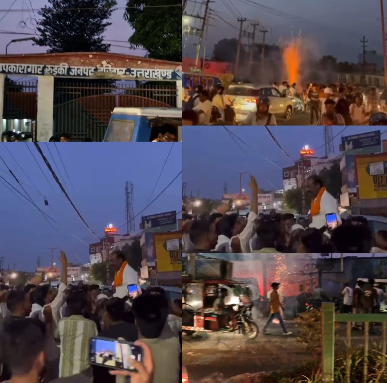 जमानत पर रिहा होते ही शक्ति प्रदर्शन की कोशिश, विधायक प्रतिनिधि बनकर निकाली रैली — अनीश पर पुलिस ने दर्ज किया मुकदमा, गिरफ्तारी को दबिश जारी