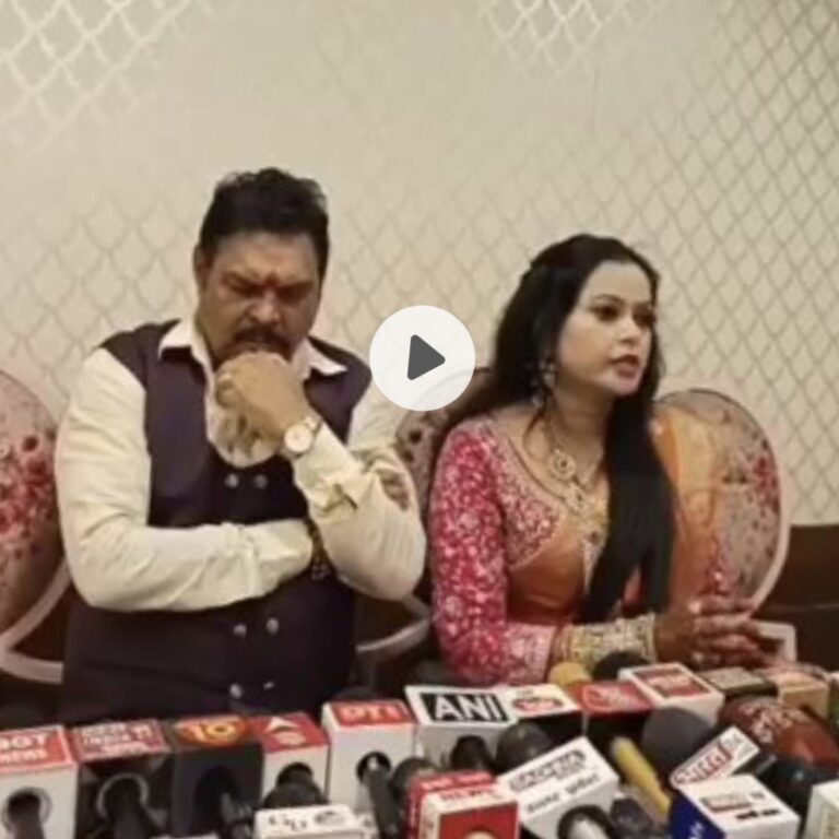 “प्रेम, विवाद और स्वीकारोक्ति: उर्मिला सनावर और भाजपा नेता सुरेश राठौड़ की प्रेस वार्ता का वीडियो वायरल, वर्षों पुराने रिश्ते को मिली सार्वजनिक मंजूरी”