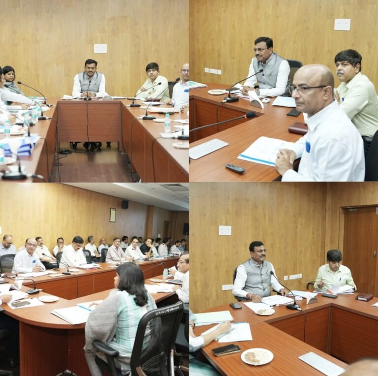 ऊर्जा विभाग की समीक्षा बैठक में मुख्य सचिव ने दिए कार्यों में तेजी लाने के निर्देश