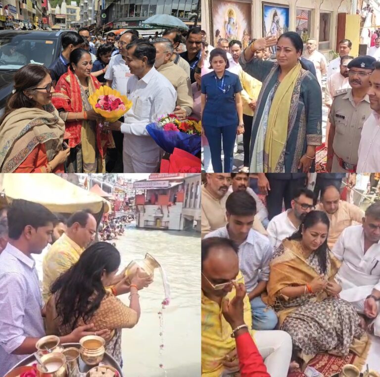 “हरिद्वार से दिल्ली तक: सीएम रेखा गुप्ता का आस्था और सेवा का संकल्प”