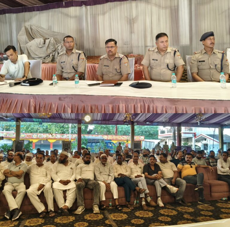 “कोतवाली ज्वालापुर की पहल — बकरीद पर सौहार्द और शांति का संदेश”