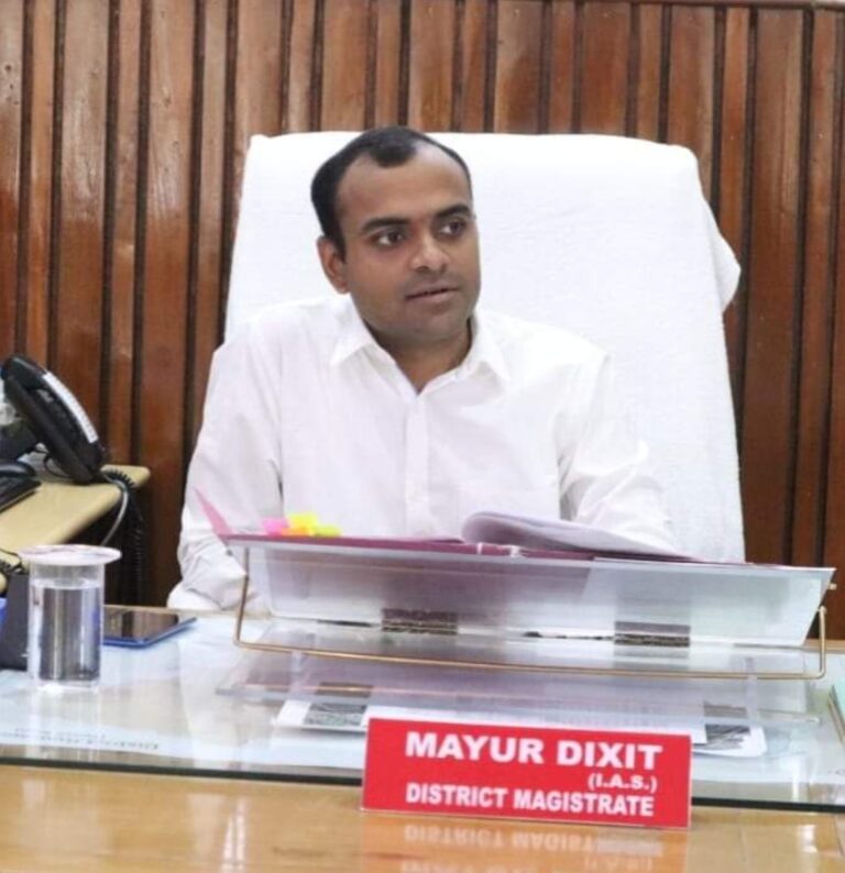 “हरिद्वार को मिला नया नेतृत्व: मयूर दीक्षित बने जिलाधिकारी, पारदर्शी प्रशासन की उम्मीद”