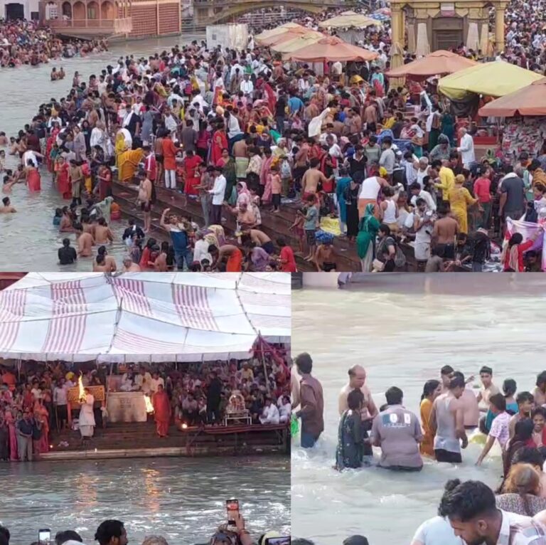 गंगा दशहरा: मां गंगा के धरती पर अवतरण का पर्व, हरिद्वार में उमड़ा श्रद्धा का सैलाब
