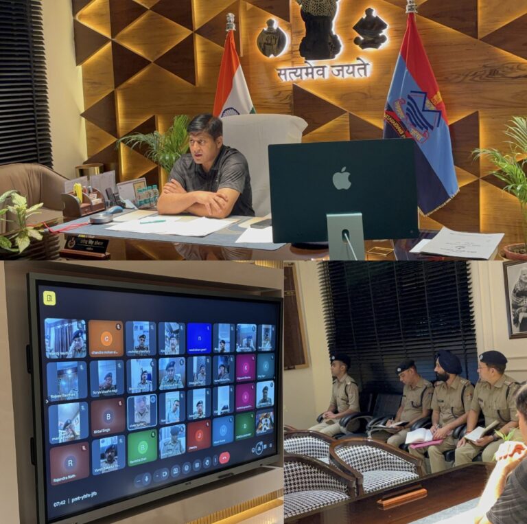 हरिद्वार पुलिस बकरीद को लेकर सतर्क, एसएसपी प्रमेन्द्र डोबाल ने दिए कड़े निर्देश