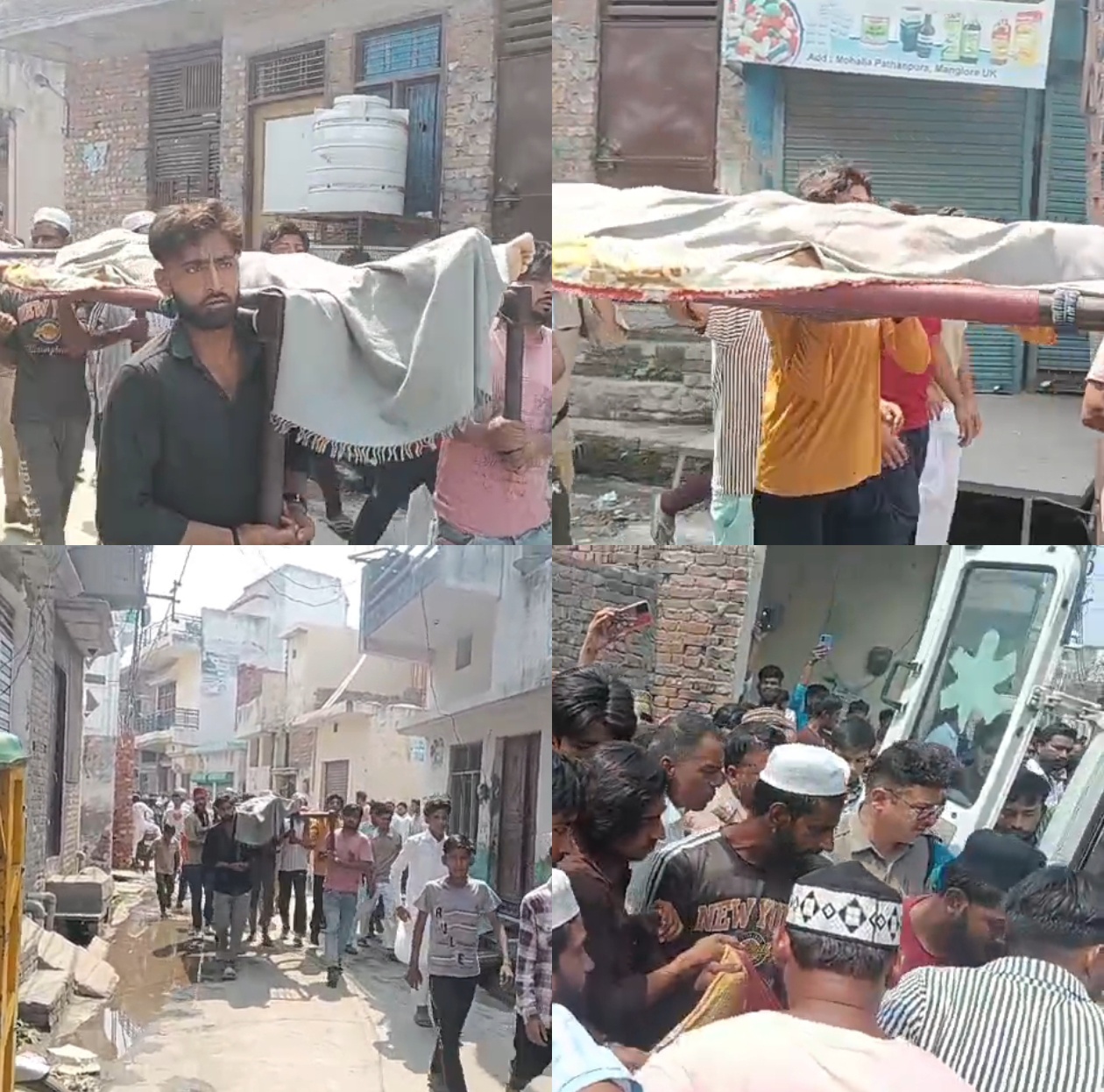 बकरीद पर सनसनीखेज वारदात, युवक की गला रेत कर हत्या