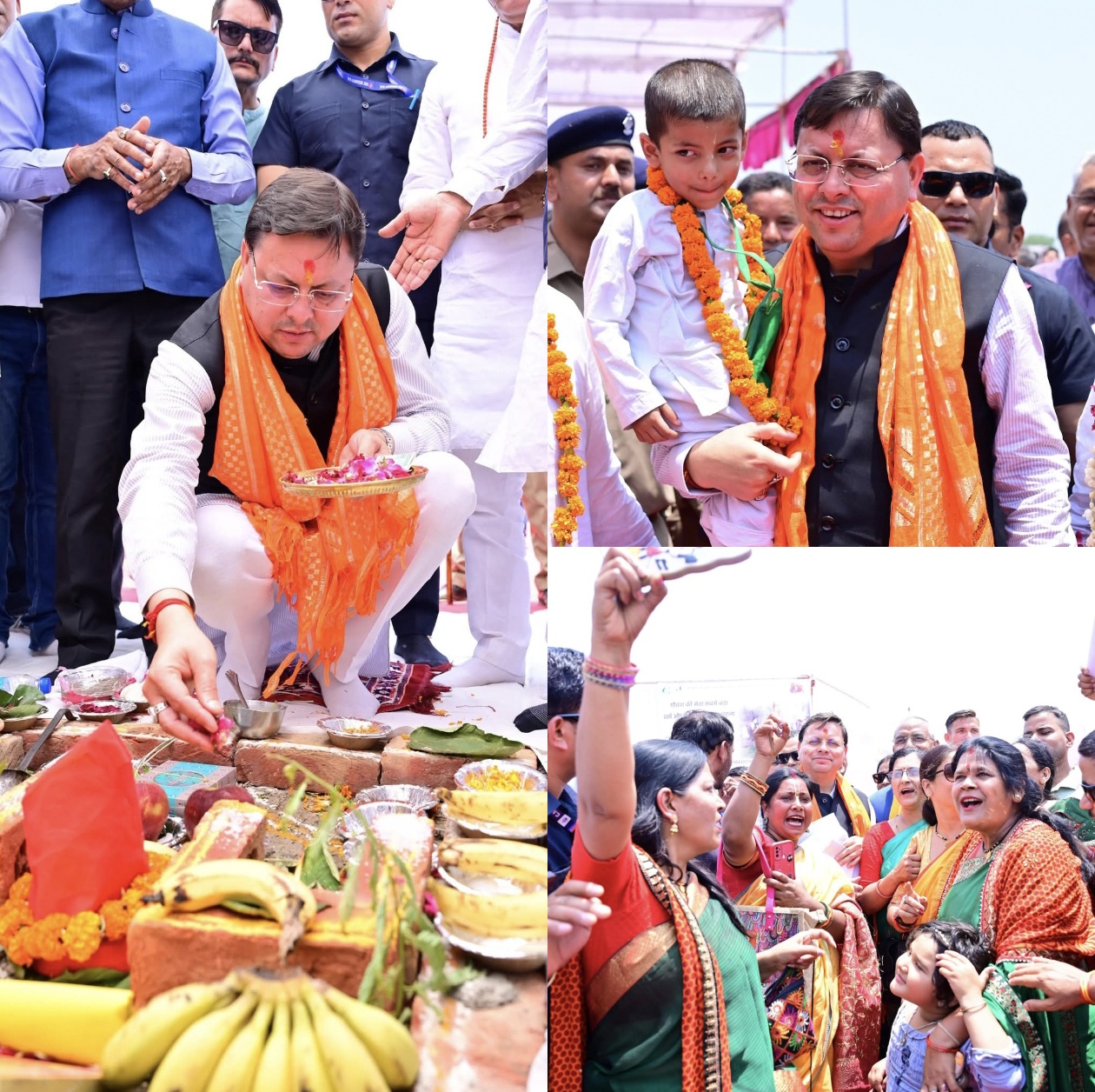 मुख्यमंत्री ने नैनीताल को दी 126 करोड़ की विकास योजनाओं की सौगात, 27 परियोजनाओं का लोकार्पण व शिलान्यास