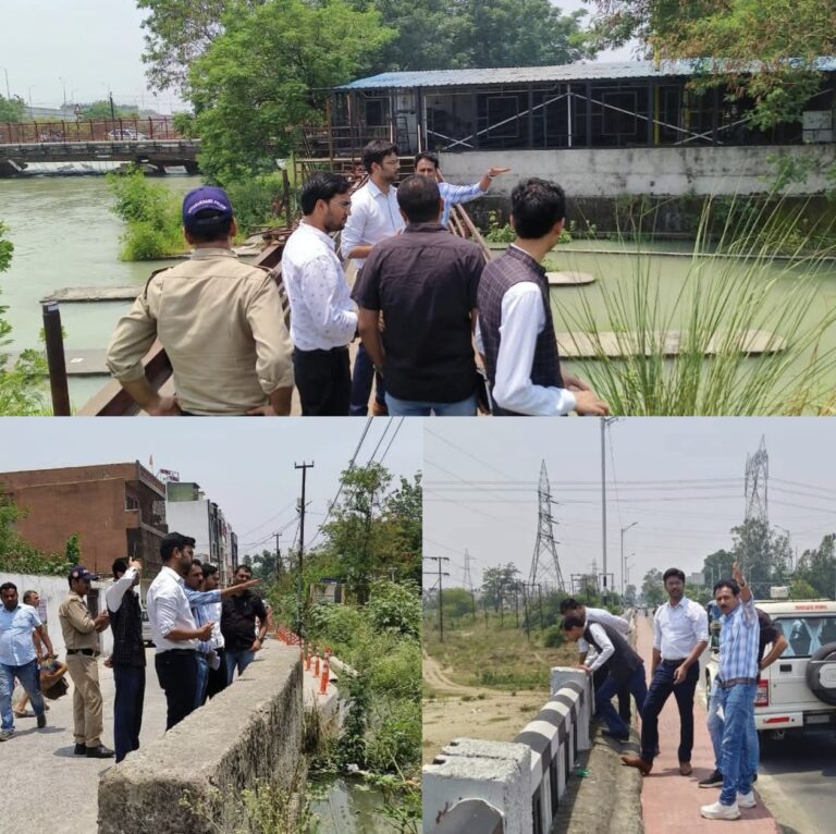 “हरिद्वार में मानसून से पहले नगर आयुक्त ने किया नालों की सफाई कार्यों का निरीक्षण”