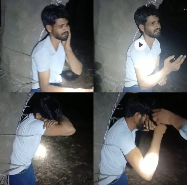 ब्रेकिंग न्यूज़  “मंगलौर: लीची तोड़ने के आरोप में युवक को पेड़ से बांधकर पीटा, वीडियो वायरल – पुलिस जांच में जुटी”