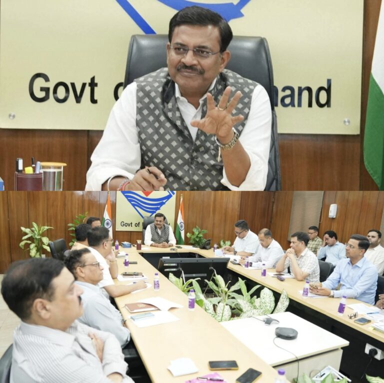 यूआईआईडीबी की एग्जीक्यूटिव कमेटी बैठक में ऋषिकेश गंगा कॉरिडोर परियोजना की प्रगति की समीक्षा