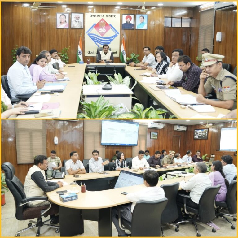 “देहरादून को ट्रैफिक जाम से निजात दिलाने की तैयारी, मोबिलिटी प्लान पर तेज़ी से अमल के निर्देश”