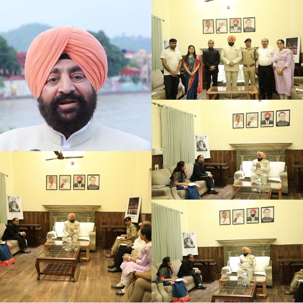 हरिद्वार को धार्मिक, आर्थिक और नवाचार का केंद्र बनाएं — राज्यपाल का कांवड़ यात्रा और अर्धकुंभ की तैयारियों पर विशेष जोर