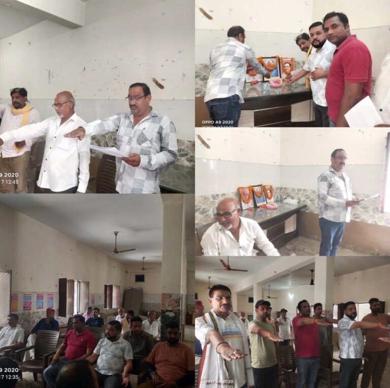 बहादराबाद में सेवा, सुशासन और गरीब कल्याण के 11 वर्ष पूर्ण होने पर चौपाल का आयोजन, अहमदाबाद और केदारनाथ हादसों पर रखी श्रद्धांजलि