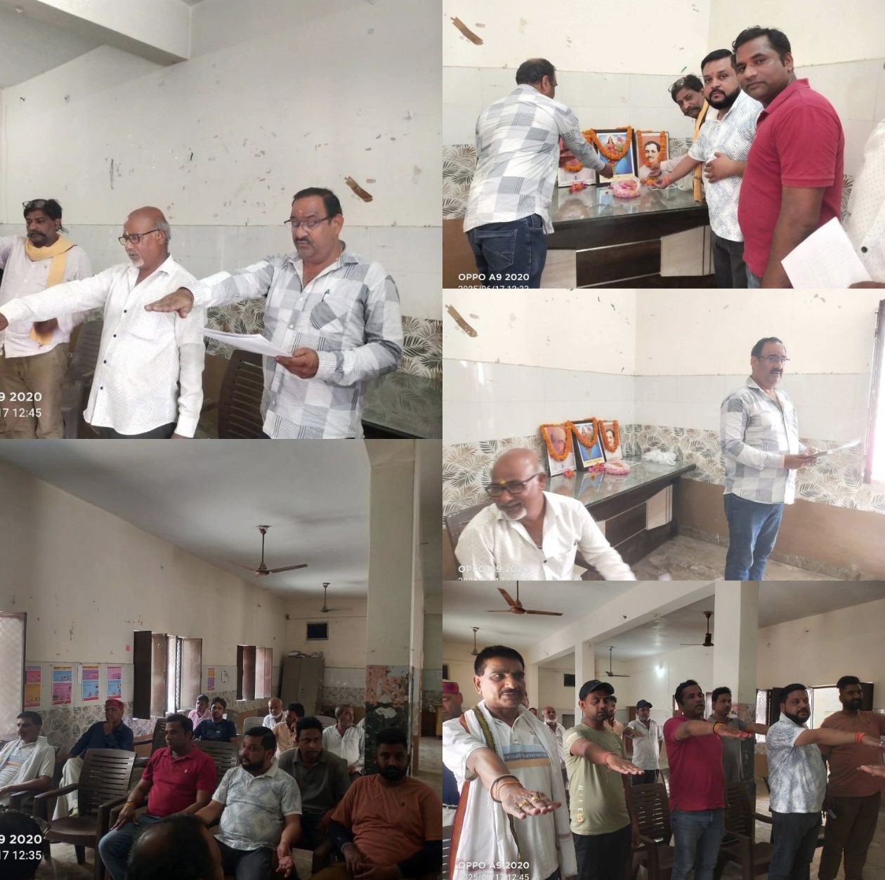 बहादराबाद में सेवा, सुशासन और गरीब कल्याण के 11 वर्ष पूर्ण होने पर चौपाल का आयोजन, अहमदाबाद और केदारनाथ हादसों पर रखी श्रद्धांजलि