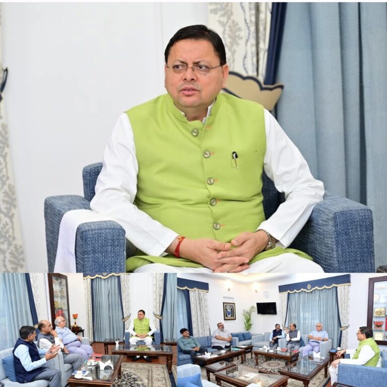 राज्य विकास की नई दिशा: मुख्यमंत्री धामी की अध्यक्षता में रणनीतिक सलाहकार समिति की अहम बैठक