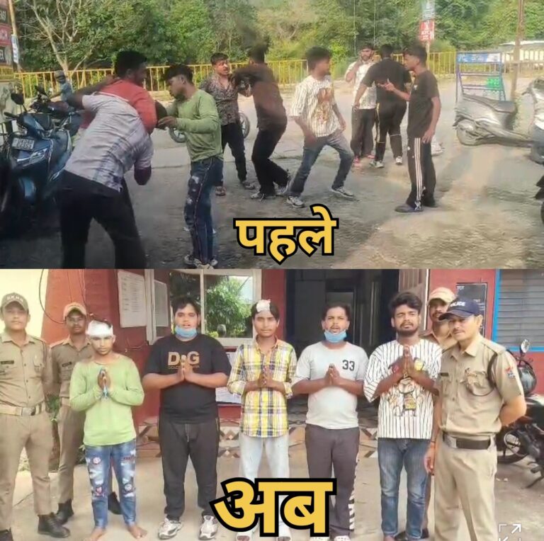 “आर्यन होटल में नशे में हुड़दंग: वायरल वीडियो के बाद 5 युवक गिरफ्तार, पुलिस की ऑपरेशन ‘लगाम’ के तहत त्वरित कार्रवाई”