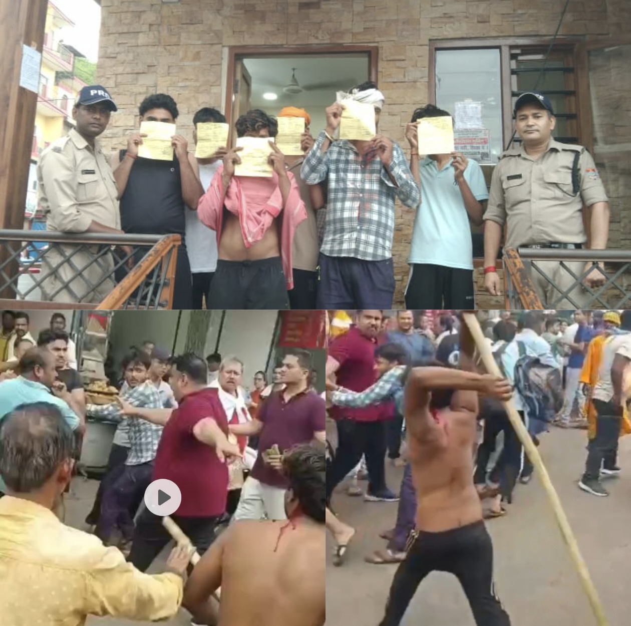 हर की पैड़ी पर बवाल: यात्रियों-दुकानदारों की कहासुनी ने लिया हिंसक रूप, पुलिस ने चलाया ऑपरेशन ‘लगाम’