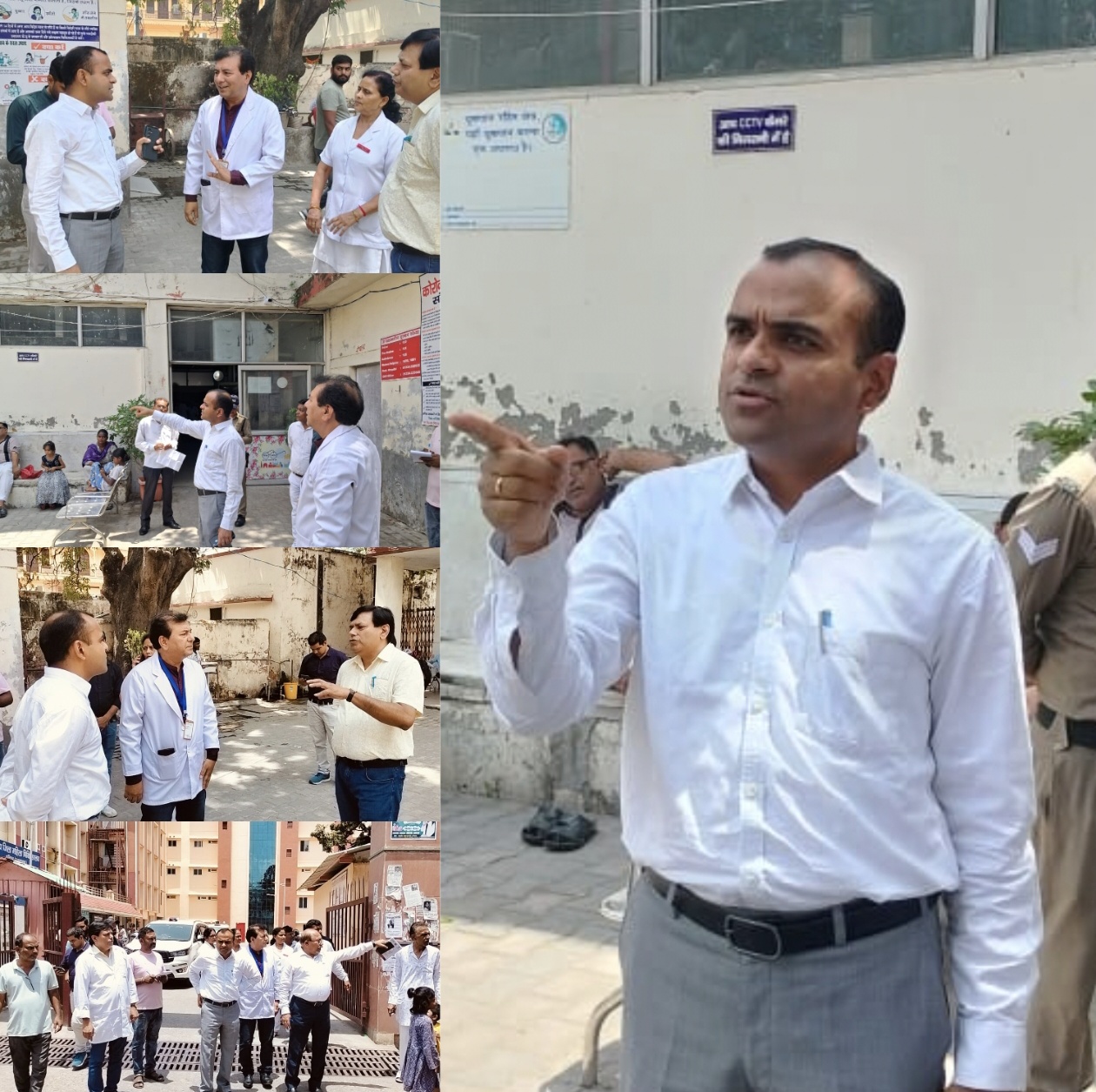 हर मरीज को मिले बेहतर इलाज और निःशुल्क दवाएं: जिलाधिकारी मयूर दीक्षित ने दिए सख्त निर्देश