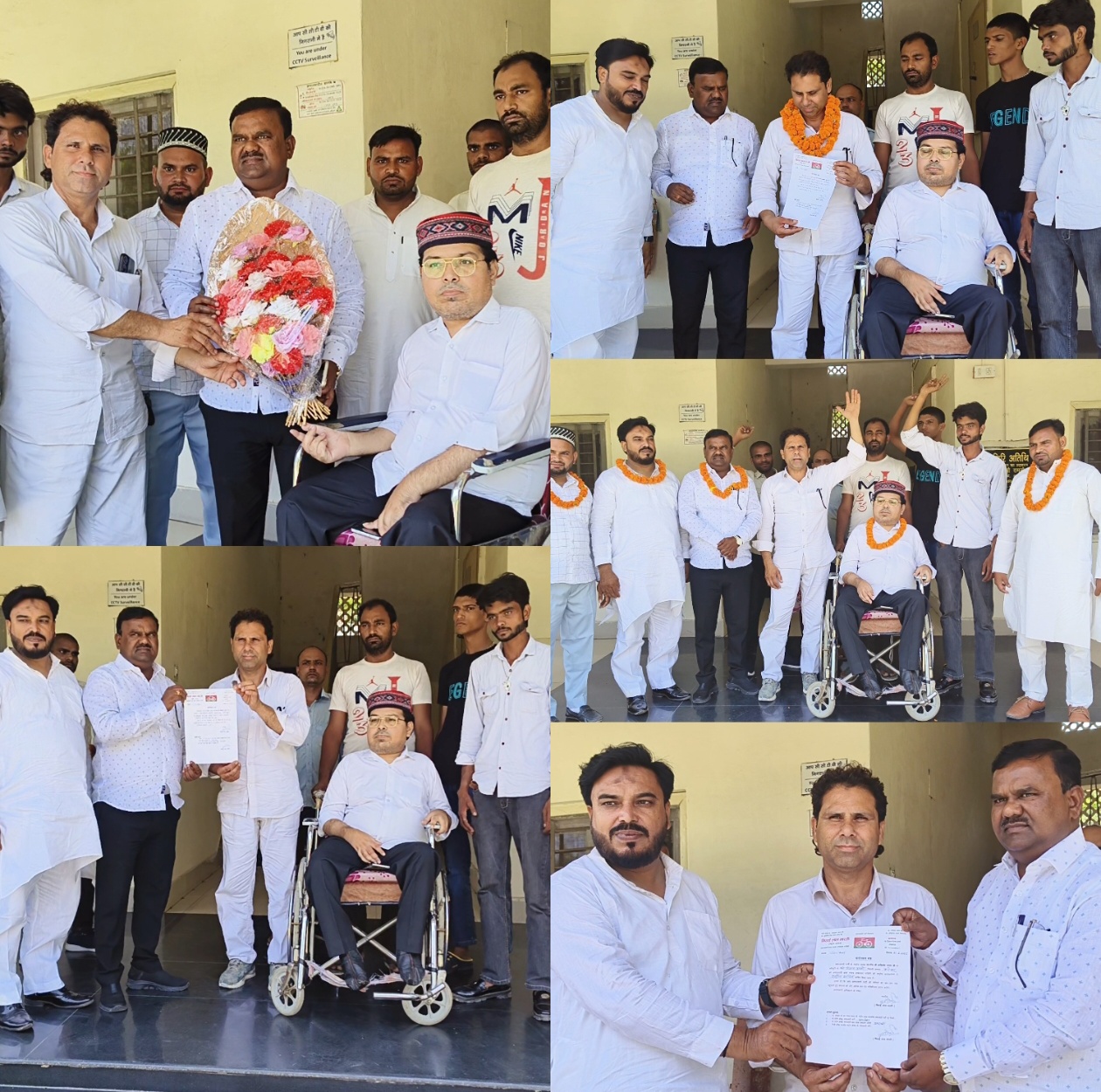 हरिद्वार में समाजवादी बाबा साहब अम्बेडकर वाहिनी का भव्य संगठन विस्तार, मौसम अली को सौंपी गई राष्ट्रीय सचिव की जिम्मेदारी