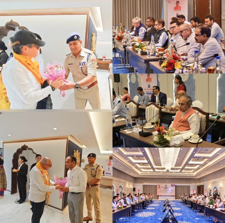 अंतर्राष्ट्रीय योग दिवस के अवसर पर विदेशी राजनयिकों संग उत्तराखंड में निवेश, पर्यटन, संस्कृति और आयुष पर व्यापक चर्चा
