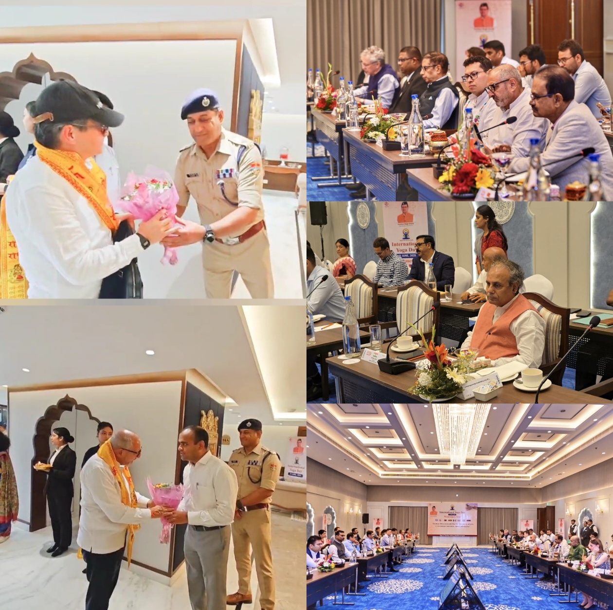 अंतर्राष्ट्रीय योग दिवस के अवसर पर विदेशी राजनयिकों संग उत्तराखंड में निवेश, पर्यटन, संस्कृति और आयुष पर व्यापक चर्चा