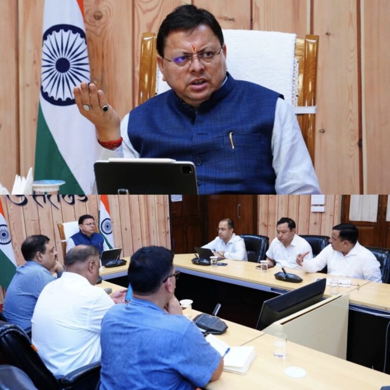 “मुख्यमंत्री धामी का बड़ा ऐलान: हर जिले में बनेंगे दो आदर्श गांव, विकास को मिलेगा नया आयाम”