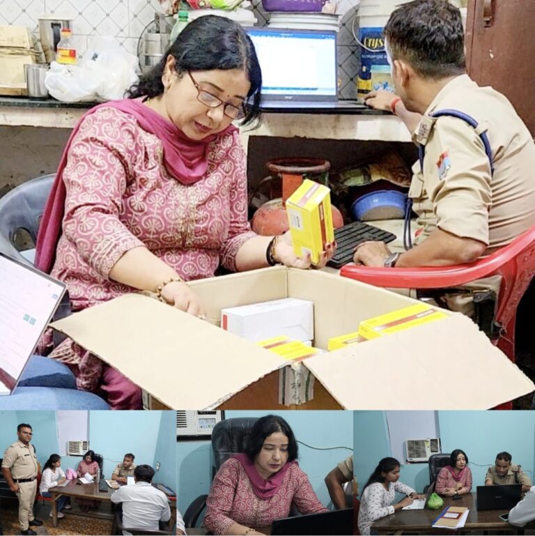 हरिद्वार में नारकोटिक दवाइयों की अवैध बिक्री का भंडाफोड़, भारी मात्रा में नशीली दवाइयाँ बरामद – एक आरोपी फरार