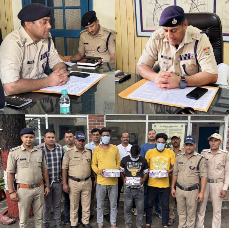 🚨 हरिद्वार पुलिस की बड़ी कामयाबी: SSP डोबाल के इनपुट पर नकली नोट गिरोह का पर्दाफाश, 6 लाख के जाली नोट बरामद 🚨