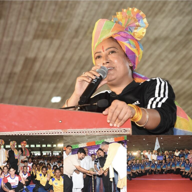 भारत को स्पोर्ट्स सुपर पावर बनाने में उत्तराखंड की बड़ी भूमिका : रेखा आर्या